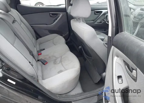 2013 Hyundai Elantra Gls z USA, uszkodzony, nr VIN KMHDH4AE0DU792706